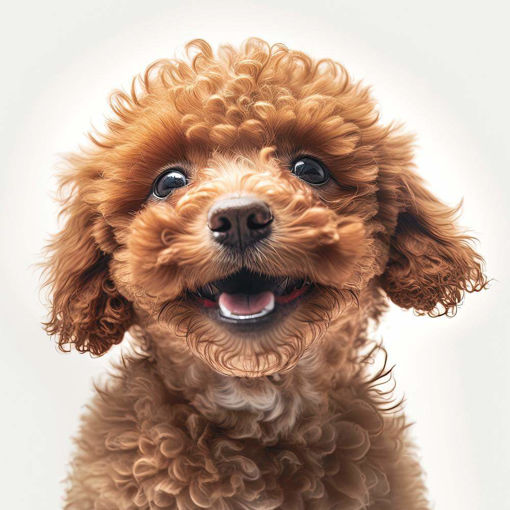 Picture of DOG BLANK CARD INSIDE